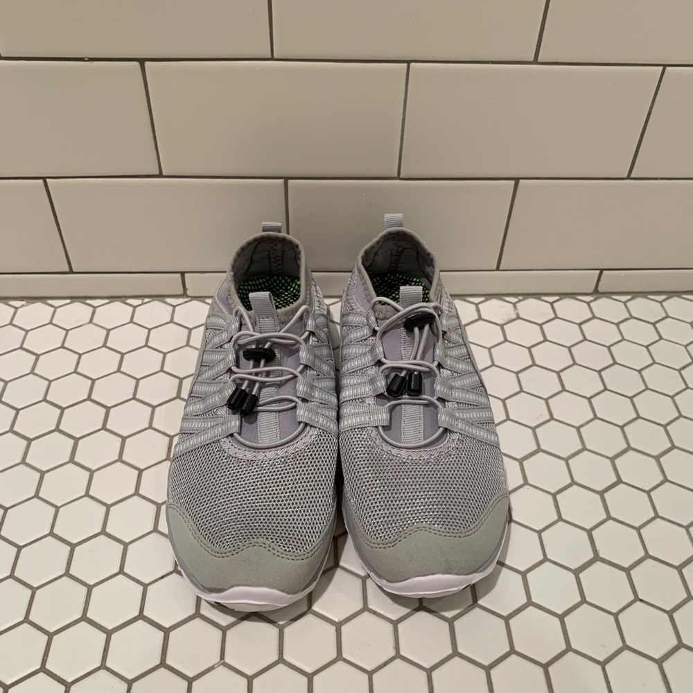 grey water shoes